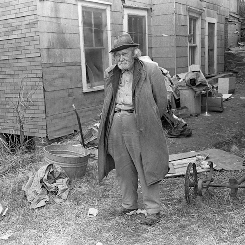 "Champ" from the exhibition "Cabbagetown ’76: The Photographs of Barbara McKenzie," opening Friday at the Cabbagetown Community Center. (Courtesy of Chunklet Music Preservation Project)