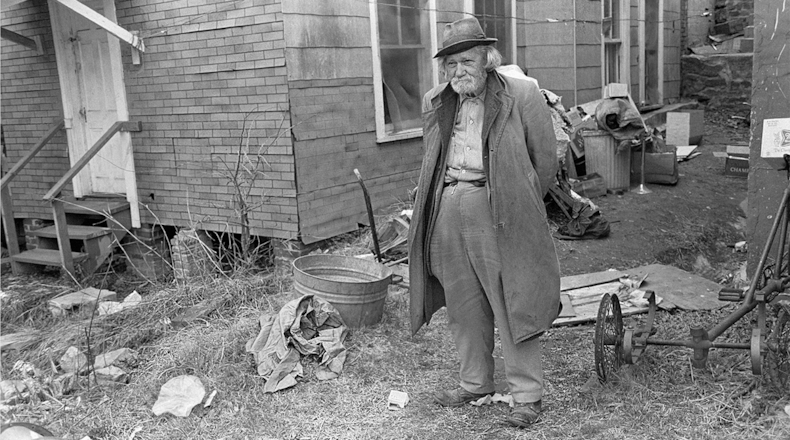 "Champ" from the exhibition "Cabbagetown ’76: The Photographs of Barbara McKenzie," opening Friday at the Cabbagetown Community Center. (Courtesy of Chunklet Music Preservation Project)