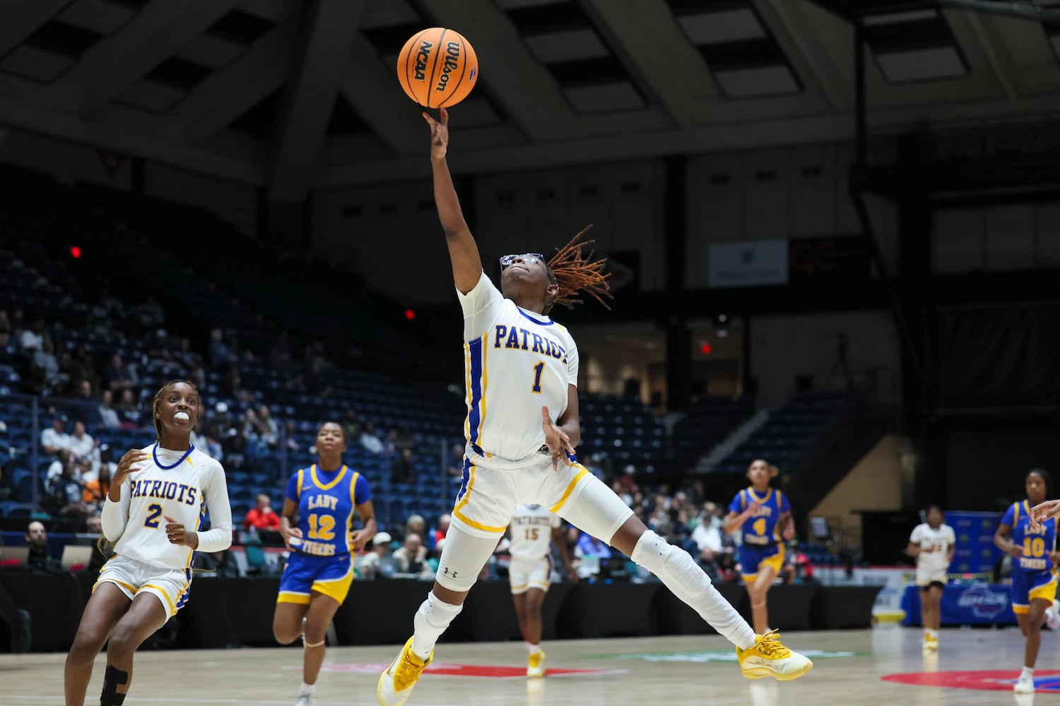 Class A Division 2 Girls State Championship game between Washington-Wilkes and Wilcox County