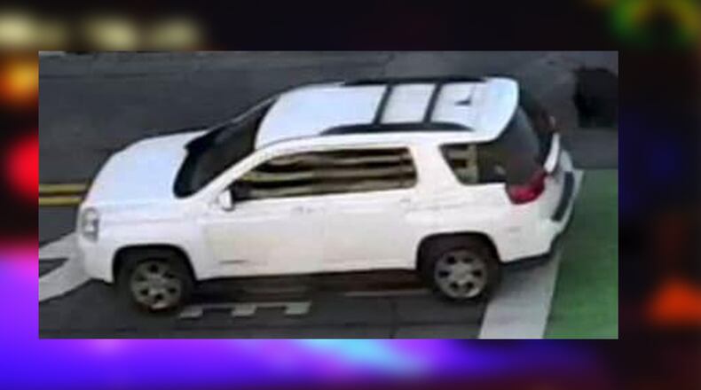 Decatur police are trying to identify this white SUV after it was involved in a hit-and-run with a pedestrian.
