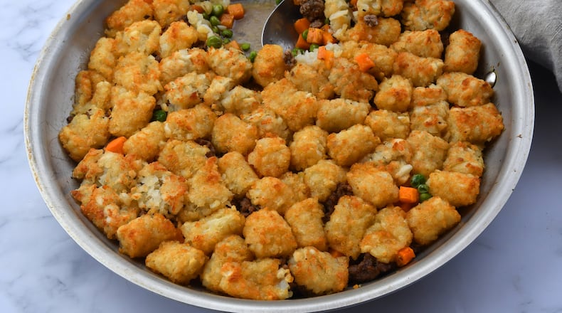 Shortcut Shepherd's Pie
(CHRIS HUNT FOR THE ATLANTA JOURNAL-CONSTITUTION)