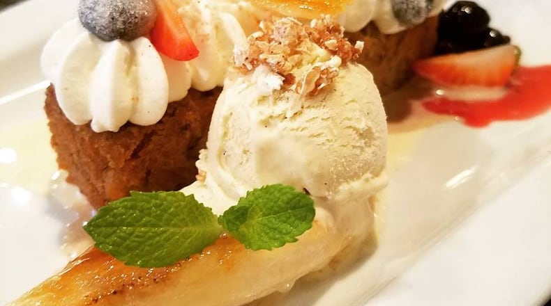 Located along the banks of the Chattahoochee River, Epic Restaurant offers an elevated dining experience with varied culinary options.