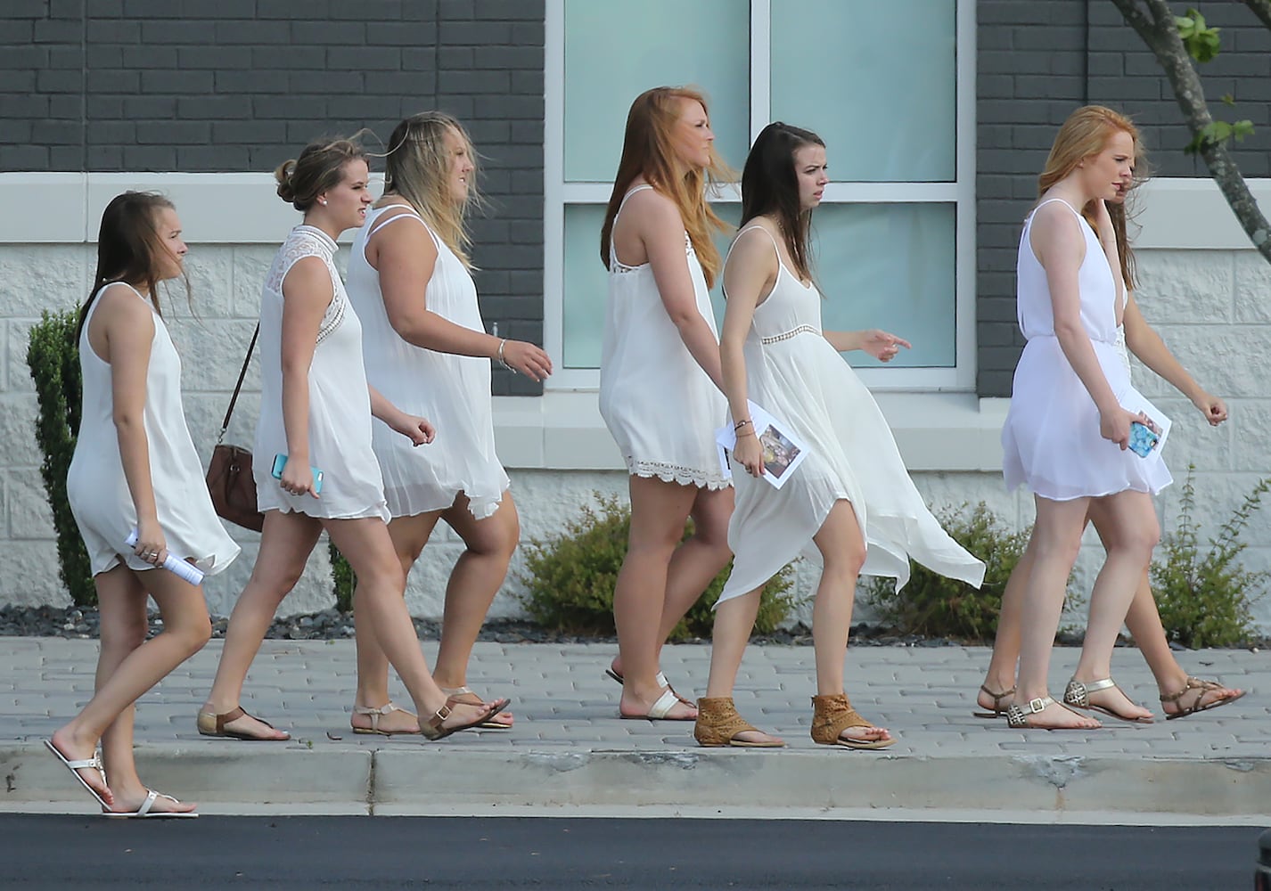 Kayla Canedo and Brittany Feldman funeral