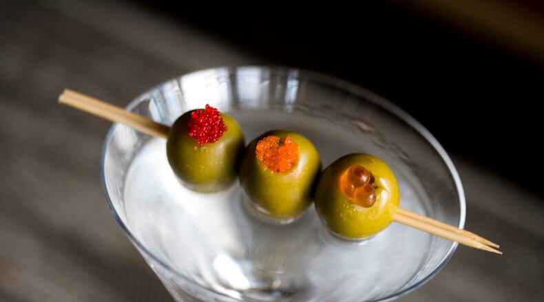 Get $5 martinis every Tuesday at ROOM. Photo credit: Our Labor of Love.