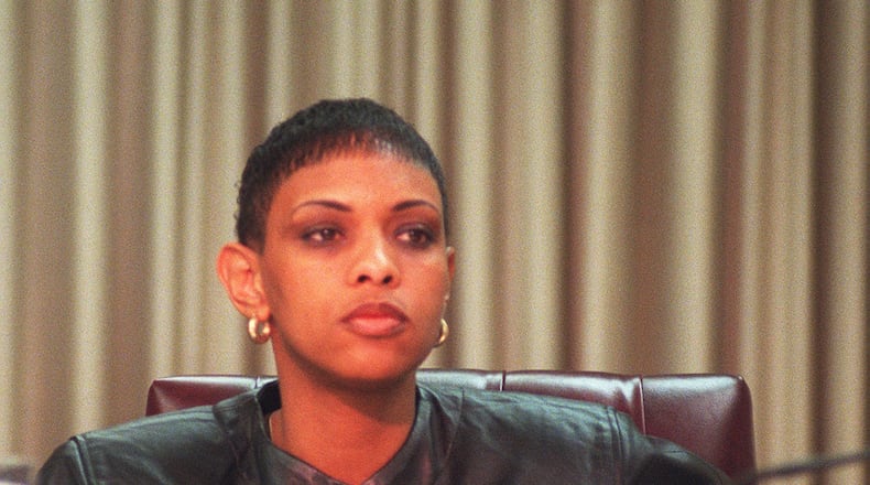 Mitzi Bickers, a former chair of the Atlanta school board, is also a former city of Atlanta employee. She is accused in a lawsuit in Mississippi of being involved in bid-rigging for contracts in the city of Jackson. On Thursday, documents released by the city of Atlanta shows Bickers was an early subject of a growing federal investigation into bribes paid to unnamed Atlanta officials for contracts. AJC File Photo from 1999