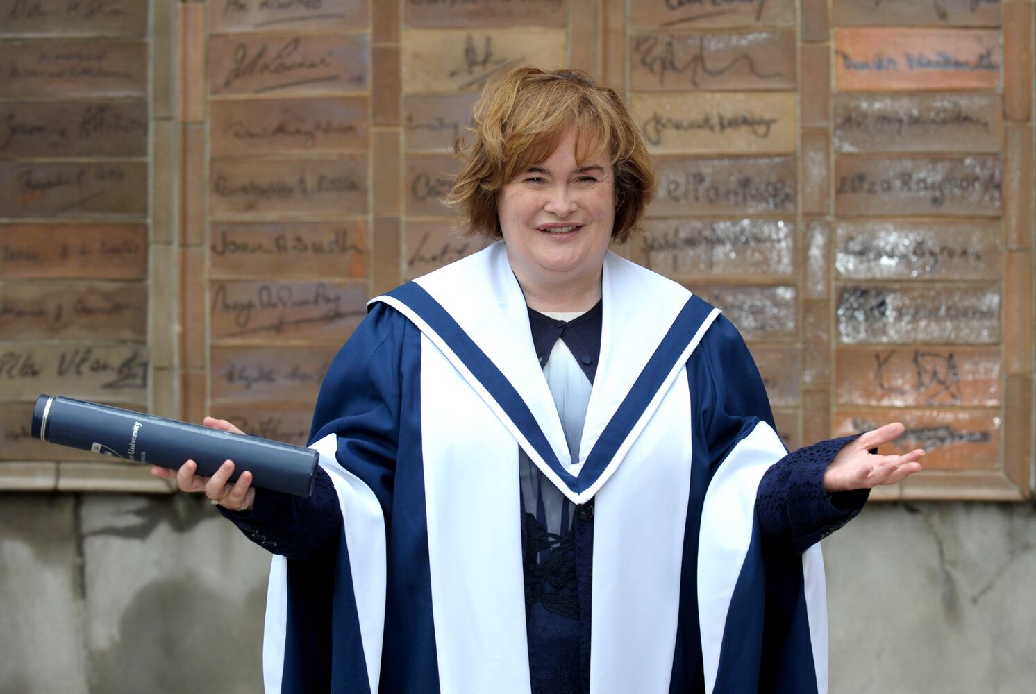 2012 Celebrities with honorary degrees