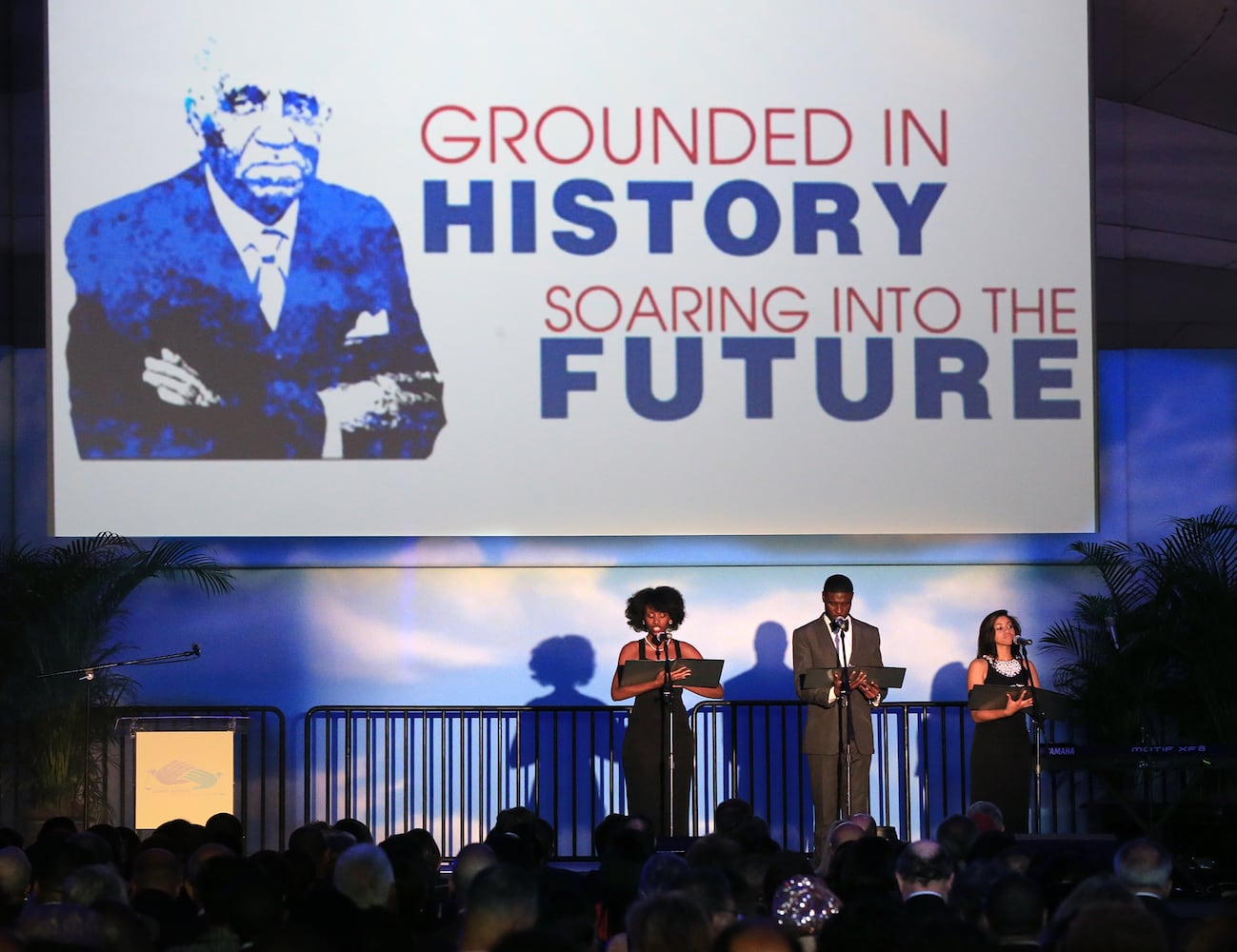 Joseph Lowery celebration on Oct. 6, 2015