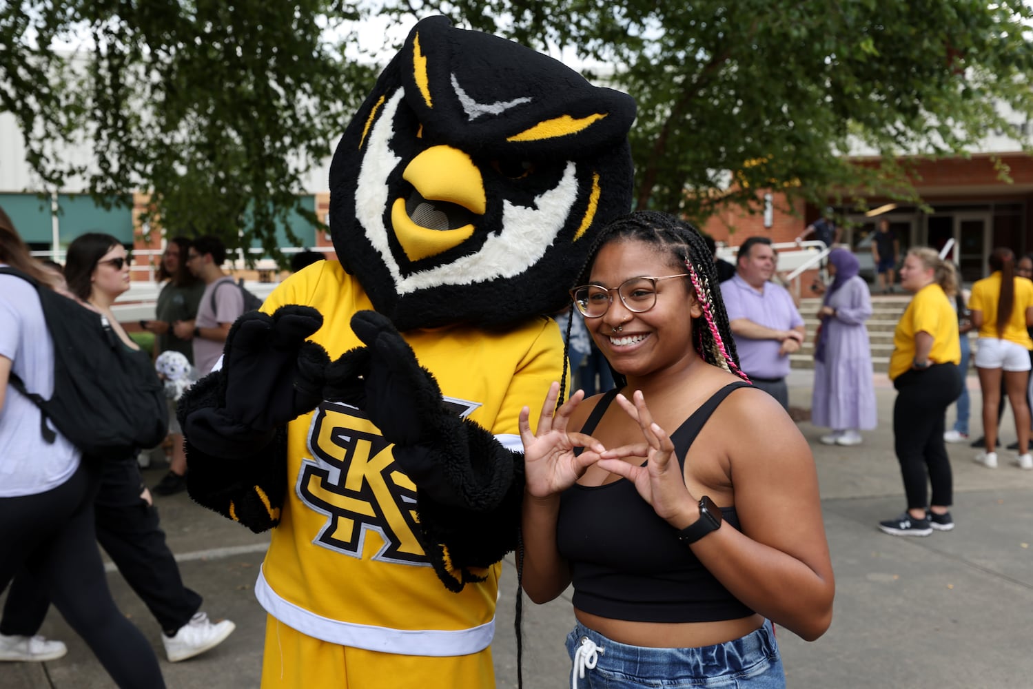Kennesaw State first day of school