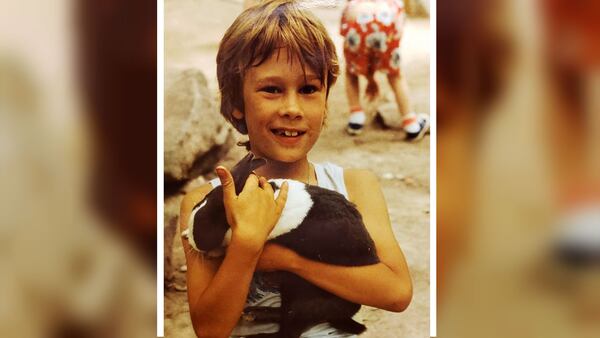 Joshua Harmon, pictured in a family photo taken two days before he was killed, vanished May 15, 1988, as he played near his apartment complex in Roswell, Georgia. Joshua, 8, was found two days later, his 55-pound body dumped in a wooded gully a few hundred yards behind the apartment where he lived with his mother and stepfather. He had been struck on the head and strangled to death. His murder remains unsolved 31 years later and Roswell cold case detectives are asking the public for information that could help solve the brutal crime.