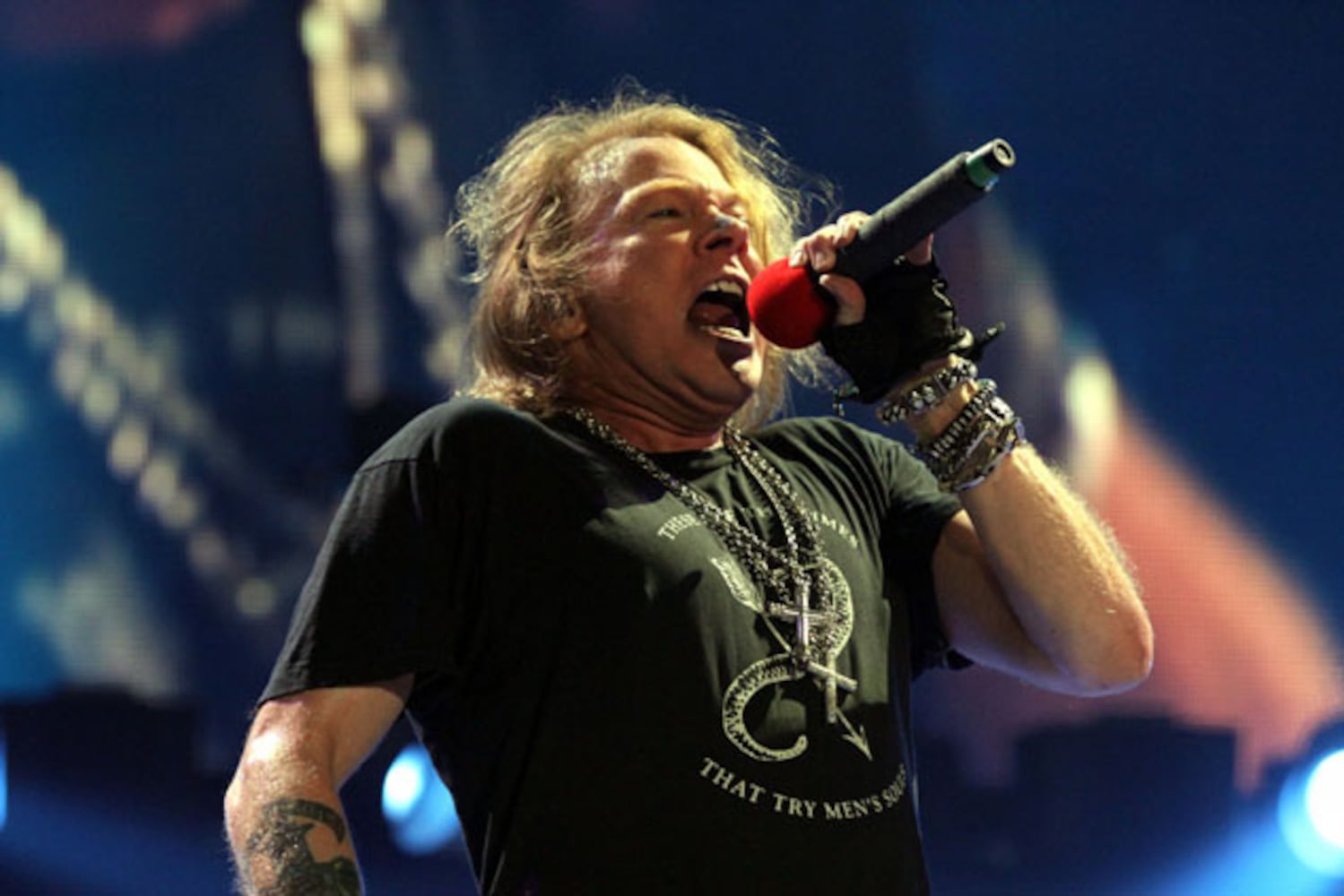 AC/DC performs at Philips Arena