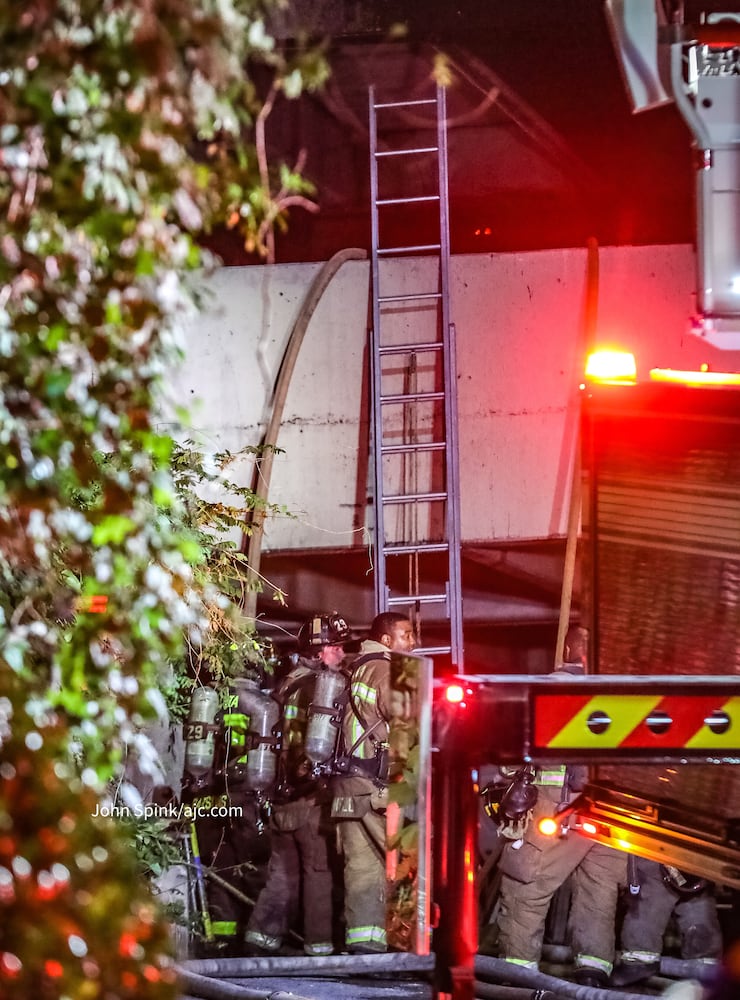 Buckhead hotel fire