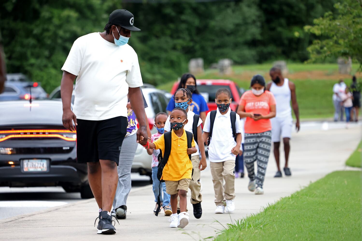 Clayton County schools first day