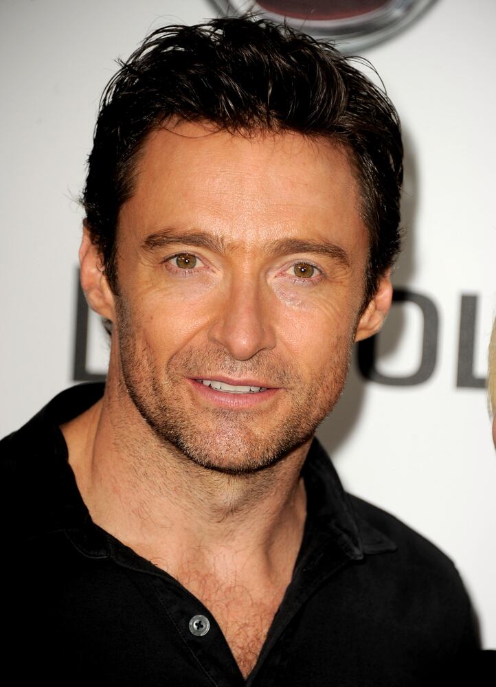 High Jackman is the godfather of...