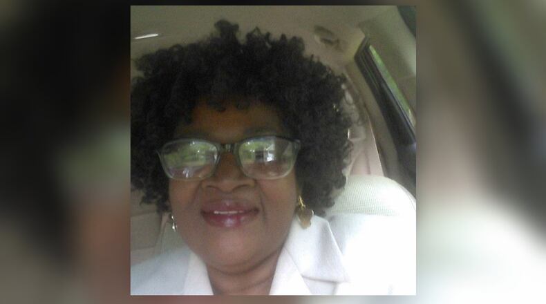 Crossing guard Edna Umeh was hit and killed as she directed traffic outside Lindley Middle School in Mableton.