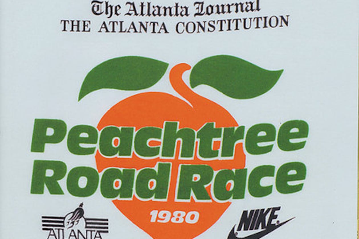 "I think in the late 1970s and early 1980s the race would have lost some runners without the T-shirt," Atlanta resident and Peachtree participant Arnold Friedman said.