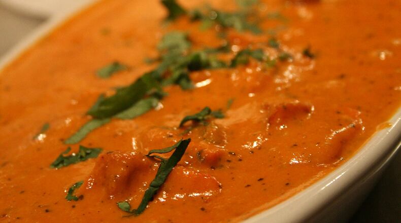 File photo of chicken tikka masala dish
