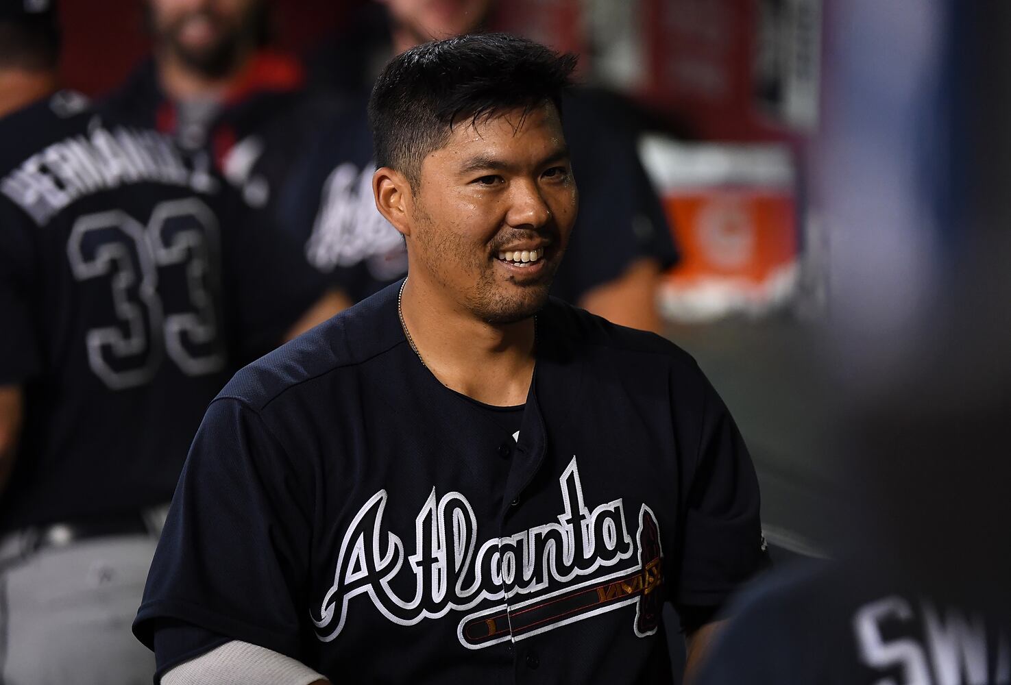 Photos: Suzuki carries Braves to win over Diamondbacks