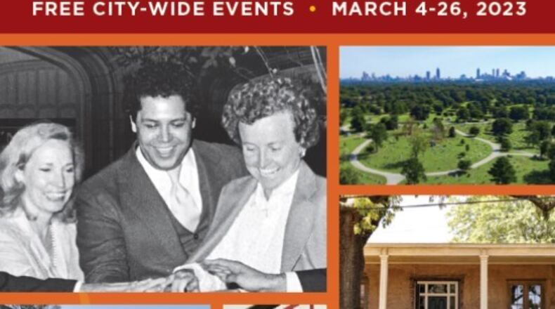 The 20th anniversary of "Phoenix Flies: A Celebration of Atlanta's Historic Sites" continues through March 26, with registration needed for most of these free events. (Courtesy of the Atlanta Preservation Center)