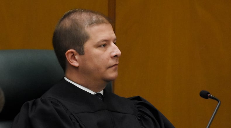 Presiding Justice Nels Peterson was selected Thursday, Feb. 27, 2025, to become the next chief justice of the Georgia Supreme Court. (AJC 2017)
