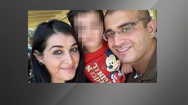 Noor Salman Mateen, Omar Mateen