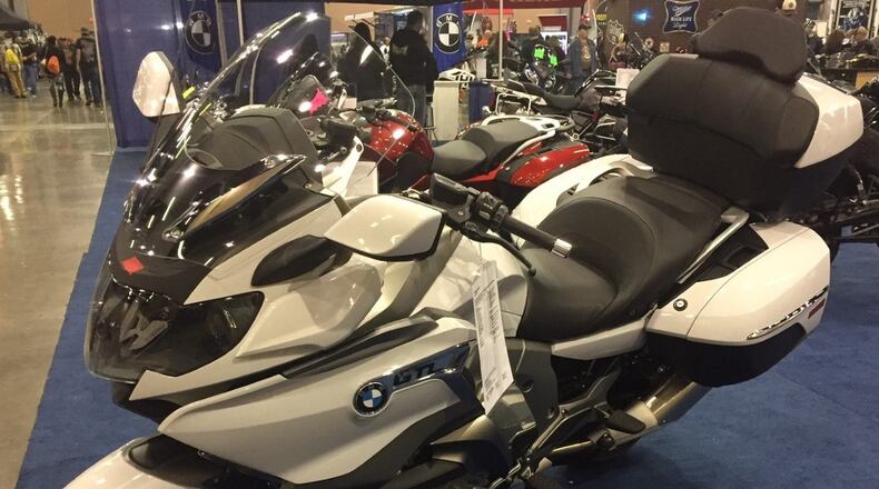 The Great American Motorcycle Show will be held Jan. 25-26 at the Cobb Galleria Centre. Contributed by the Great American Motorcycle Show