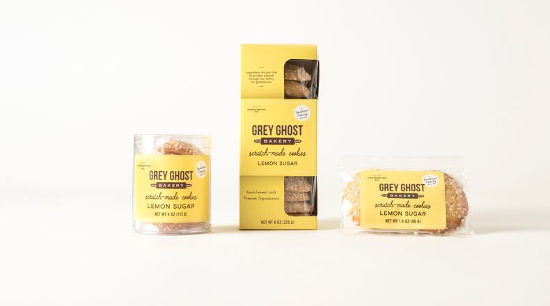 Lemon Sugar Cookies from Grey Ghost Bakery/Provided by Jonathan Boncek