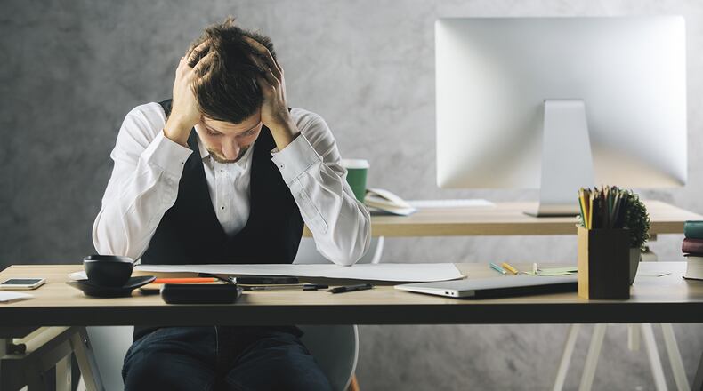 KFF found that many employers have ramped up mental health and other benefits to provide support for their workers during uncertain times. (Dreamstime/TNS)