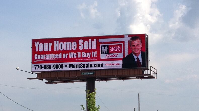 The county says the changes are aimed at “preventing distractions, visual clutter, and other harmful effects of improperly or poorly regulated signs.”