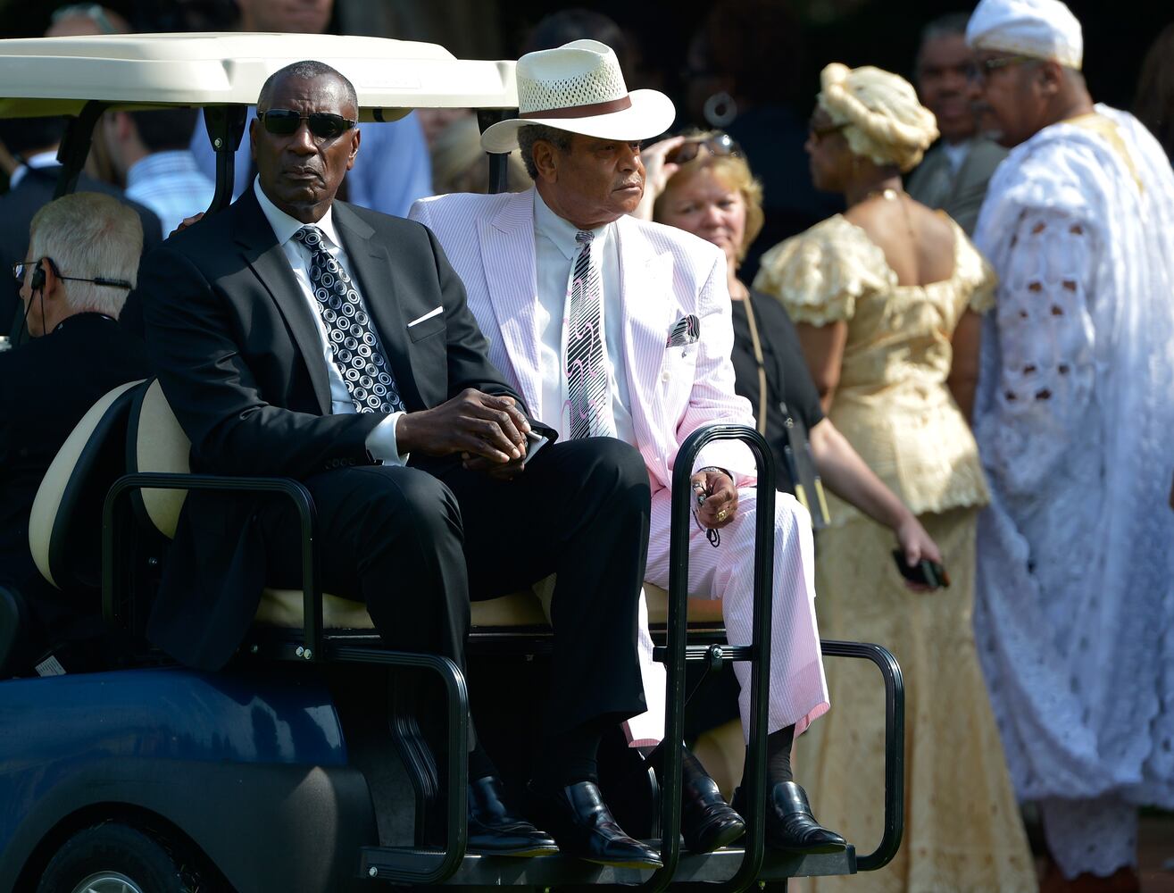 Maya Angelou memorial service
