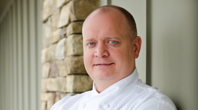 Chef and restaurateur Marc Taft