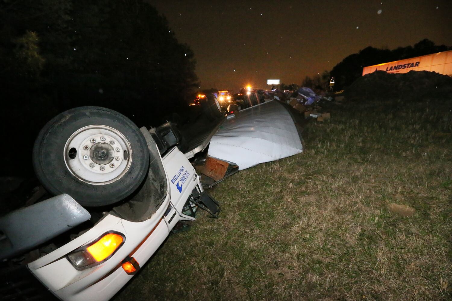 I-675 wreck