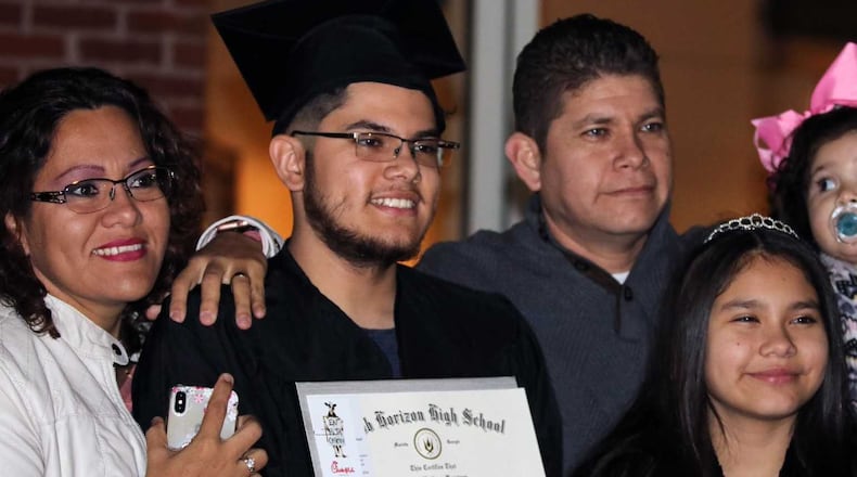 Cobb Horizon High School held its second graduation on Monday, May 20, 2019.