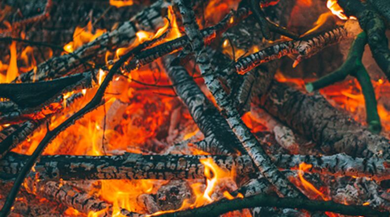 Gwinnett is reminding residents that a ban on outdoor open burning is in place annually from May 1 through Sept. 30. (Courtesy Gwinnett County)