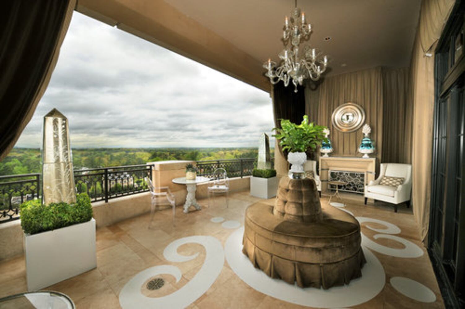 Show House gives first look at St. Regis residences