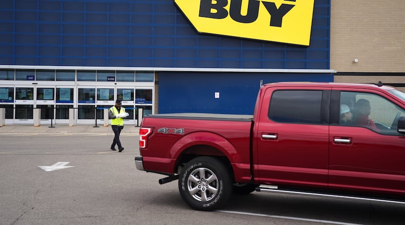 Best Buy plans to hire 200 workers for its new research center in Dunwoody. (Glen Stubbe/Minneapolis Star Tribune/TNS)