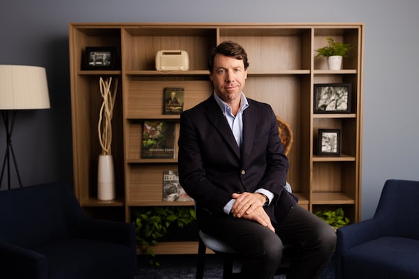 Alex Taylor is Chairman and CEO of Cox Enterprises. (Casey Sykes/Cox)