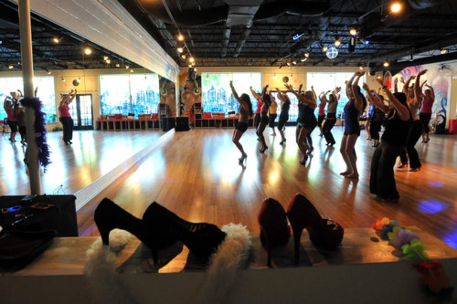 Pole dancing class: Flirty-Fit in Roswell