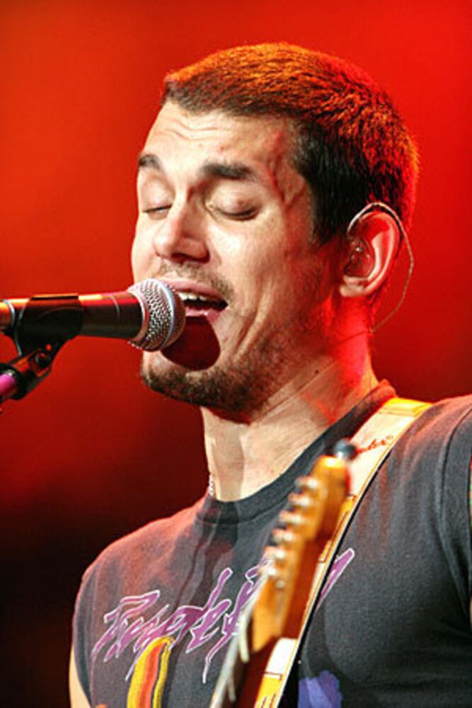 John Mayer, OneRepublic at Verizon