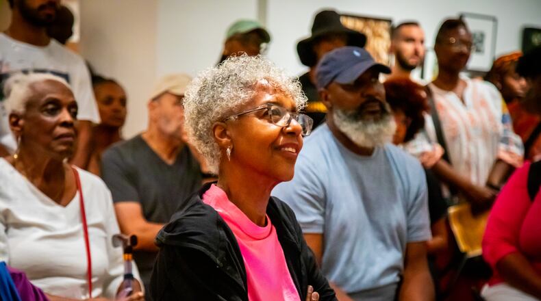 While the High Museum's Access for All free admission day on the second Wednesday of every month is open to all, it has developed a following of mature adults interested in expanding their artistic repertoire through creative workshops, artist talks, community dialogue and free admission to the museum's permanent and special collections.