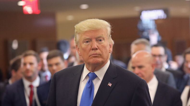 Donald Trump blasted Sen. John McCain in several tweets Saturday morning.