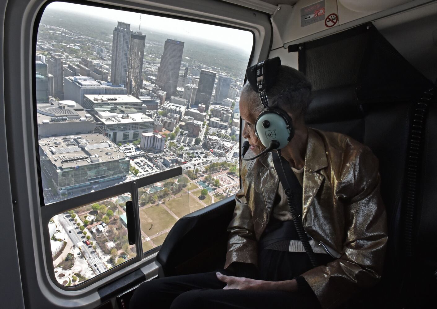 Helicopter dream