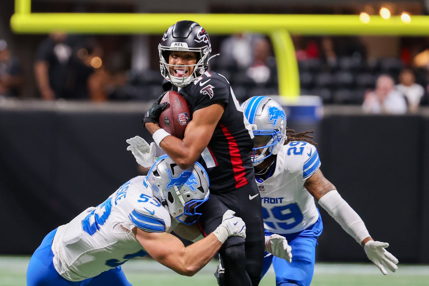Photos from Falcons exhibition game vs. Lions 08/08/25

