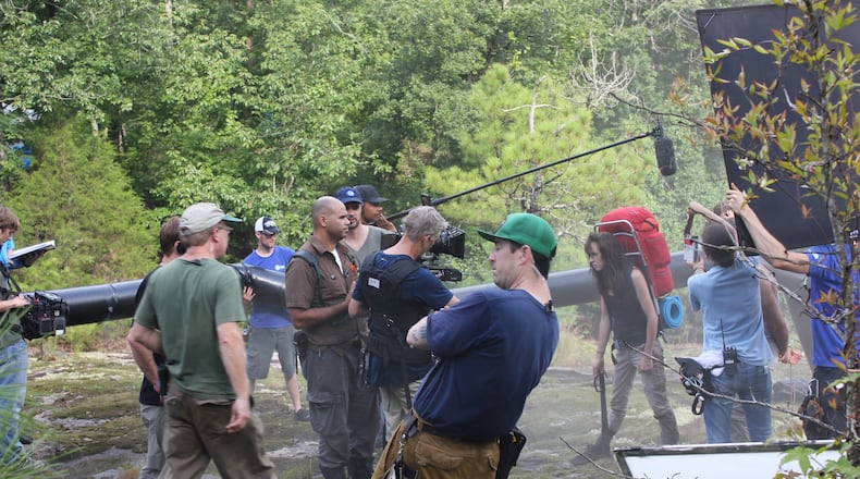 About 85% independent feature film "Beacon Point" was filmed in Georgia.