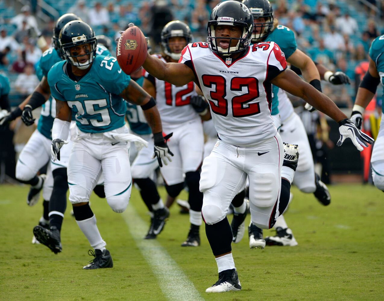 Falcons at Jaguars