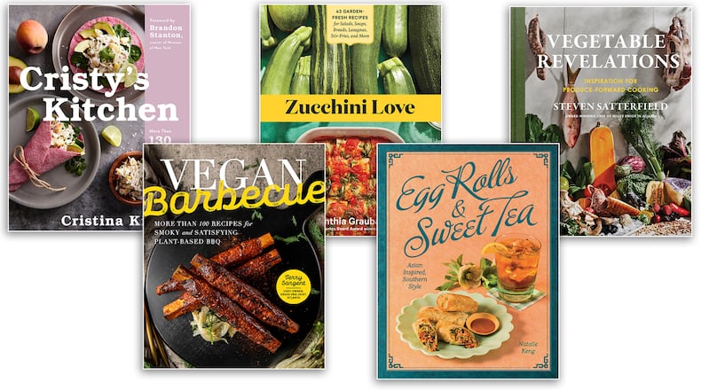 The crop of spring cookbooks includes a handful by metro Atlanta chefs.