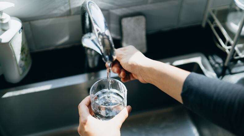 For much of metro Atlanta lately, the drinking water has a smell. The problem is the byproduct of the slow autumn churning of Lake Lanier, the region’s most important source of water. (Photo illustration/Getty images)