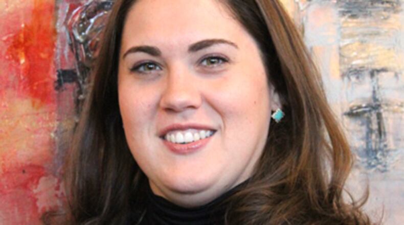 Meredith Roark, 11 years with the city of Decatur, has been promoted to City Clerk. Her colleague Russ Madison has been elevated to Finance Director. Courtesy City of Decatur