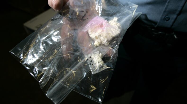 A vacationing Arizona man was arrested in Florida after mailing meth to a hotel in the Keys. The drugs arrived before he did.