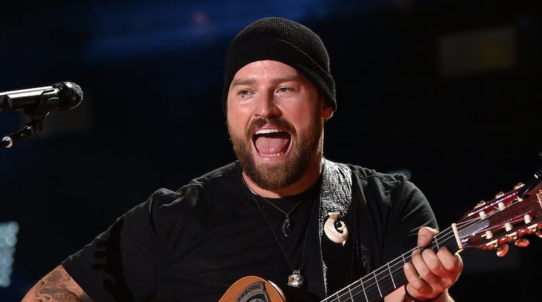 Jack White, John Mayer and Atlanta's Zac Brown Band join Eminem as headliners at the 2014 Music Midtown festival in Piedmont Park Sept. 19-20. Zac Brown / AJC file photo