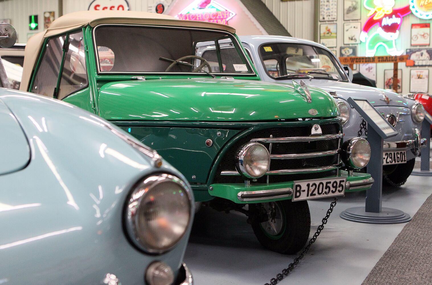 Three-wheeled 1958 David